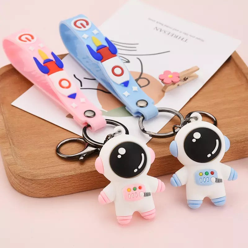 3D Astronaut Keychain