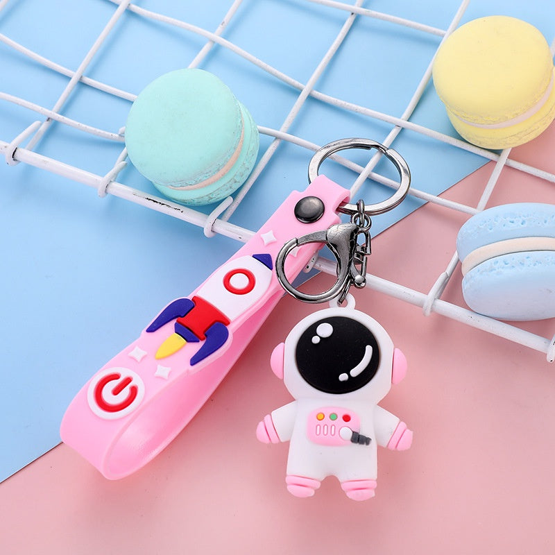 3D Astronaut Keychain