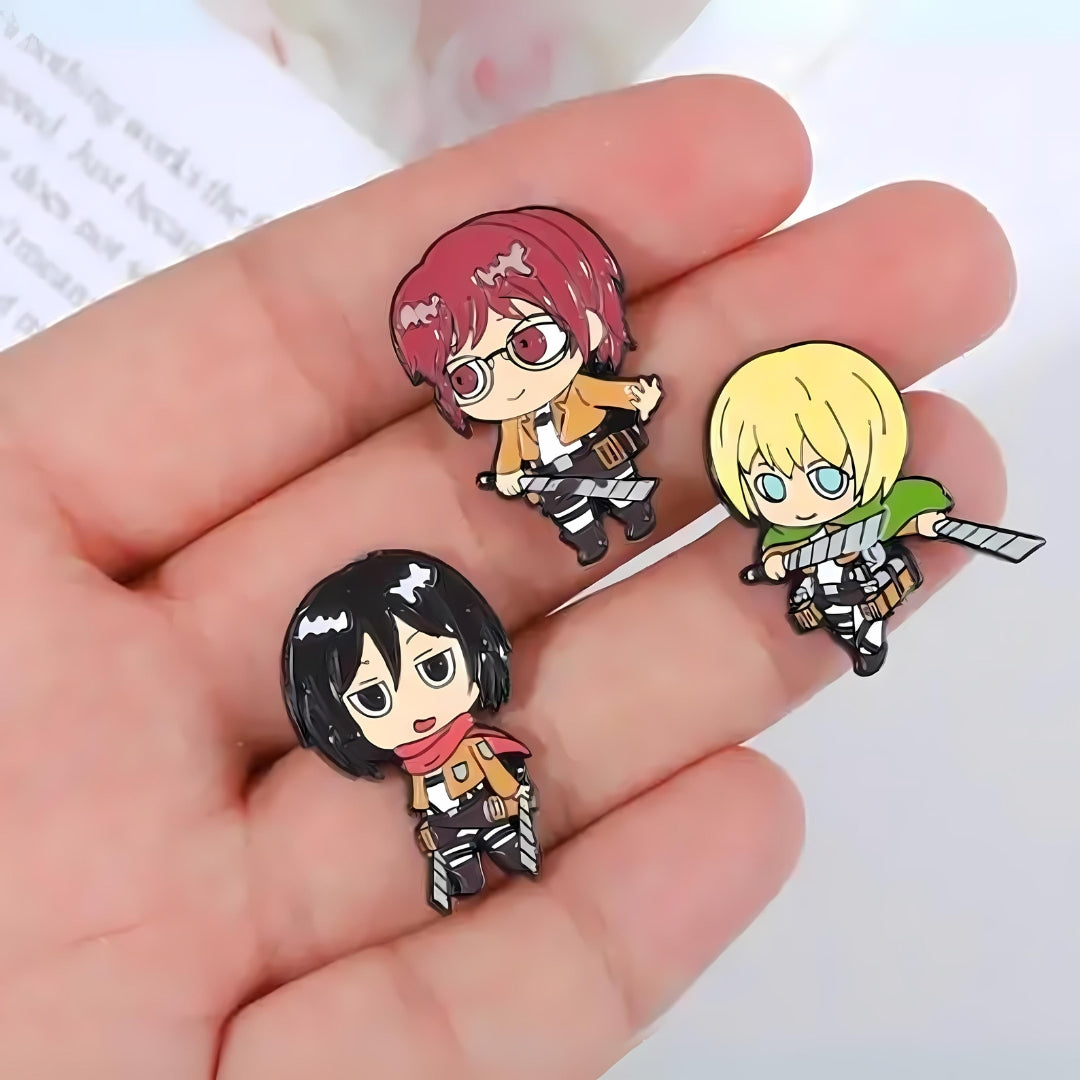 Attack On Titan Lapel Pin