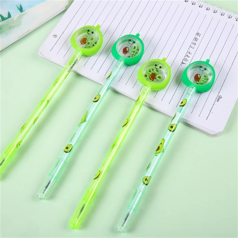 Avocado Confetti Pen