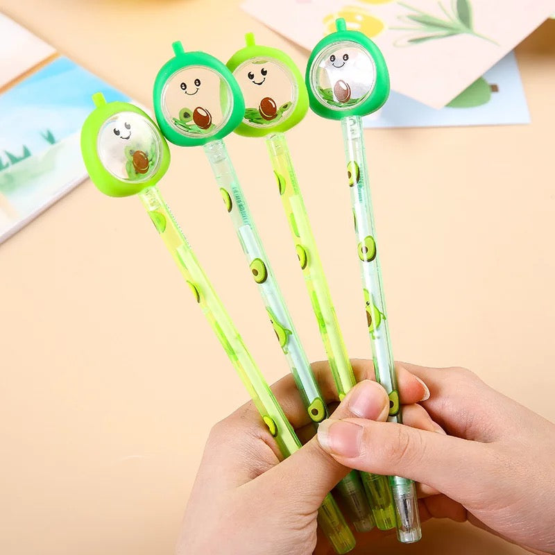 Avocado Confetti Pen