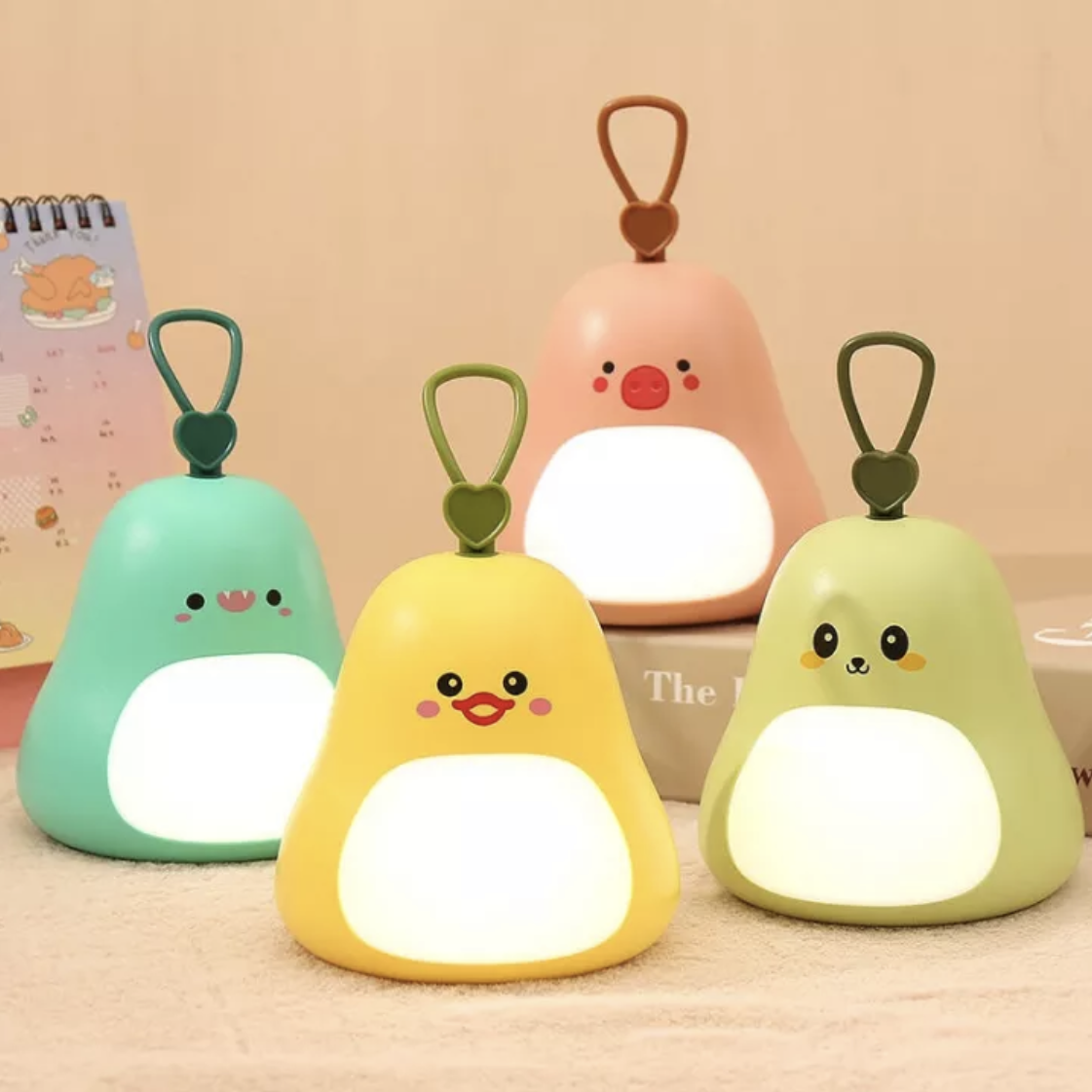 Avocado Night Lamp