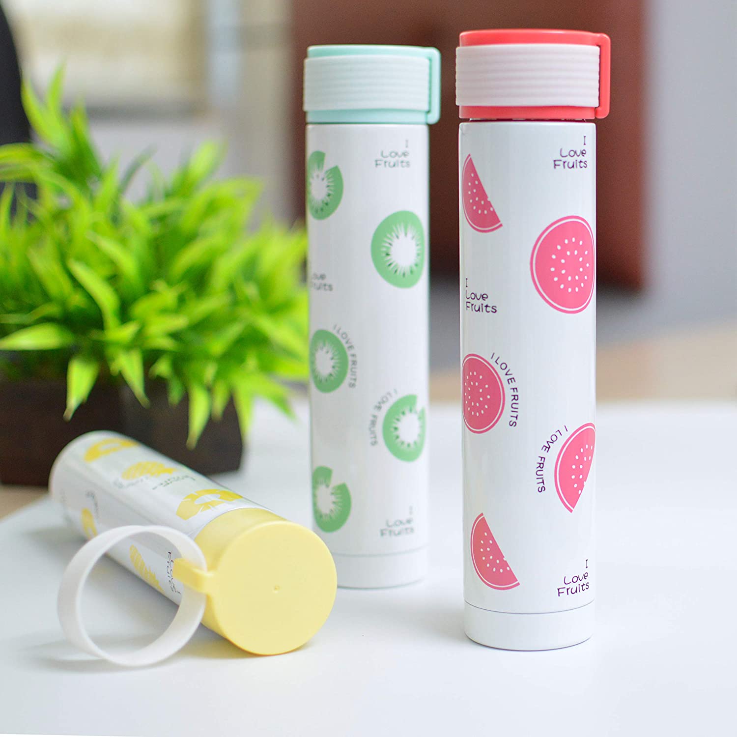 Fruit Theme Insulated Bottle