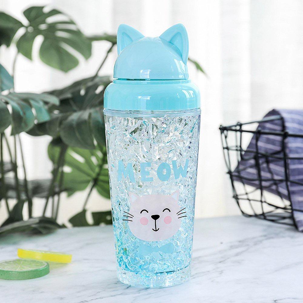 Frosted Meow Sipper