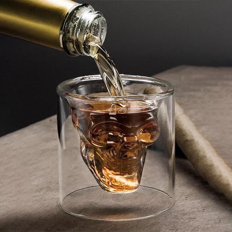Skull Shot Glass