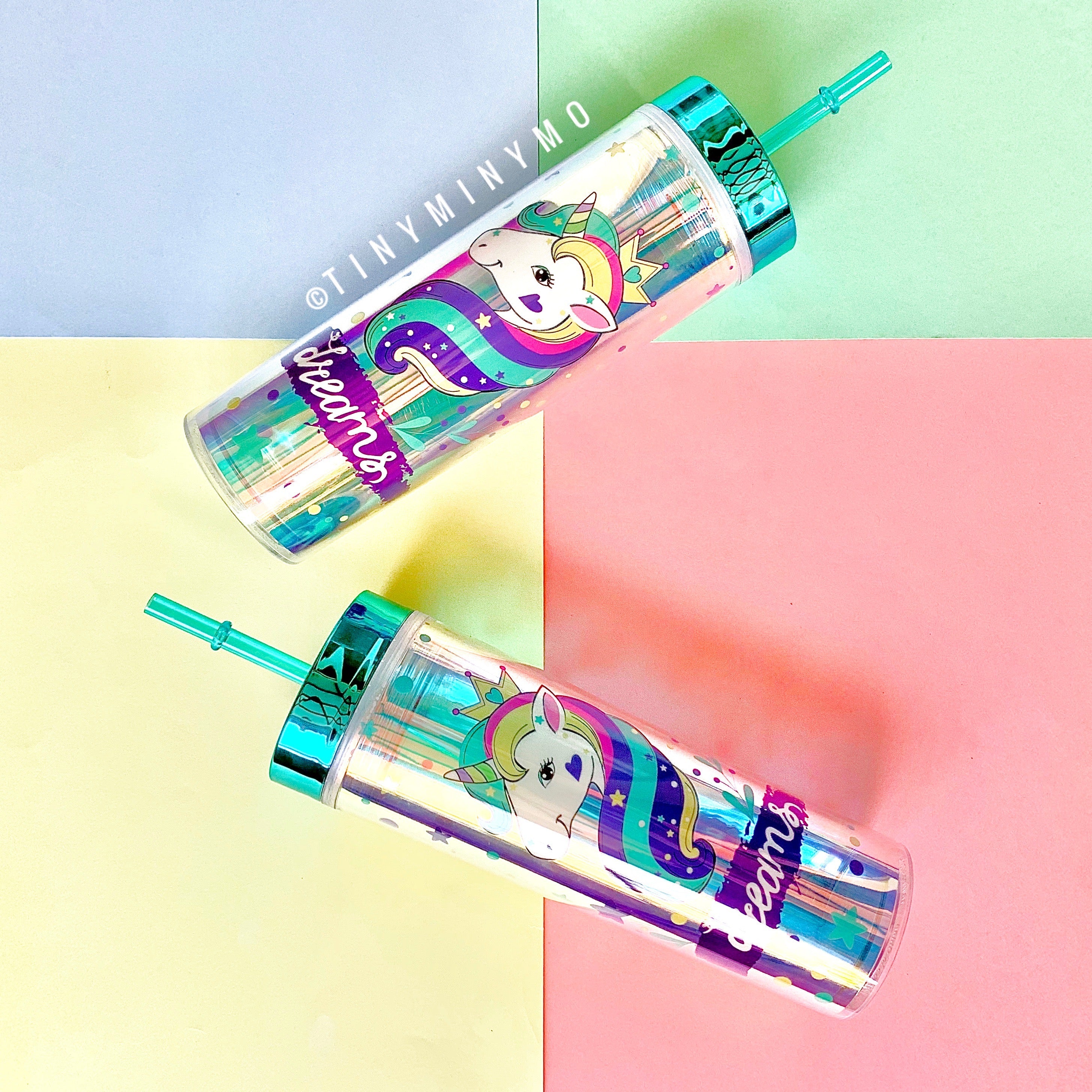 Holographic Unicorn Sipper