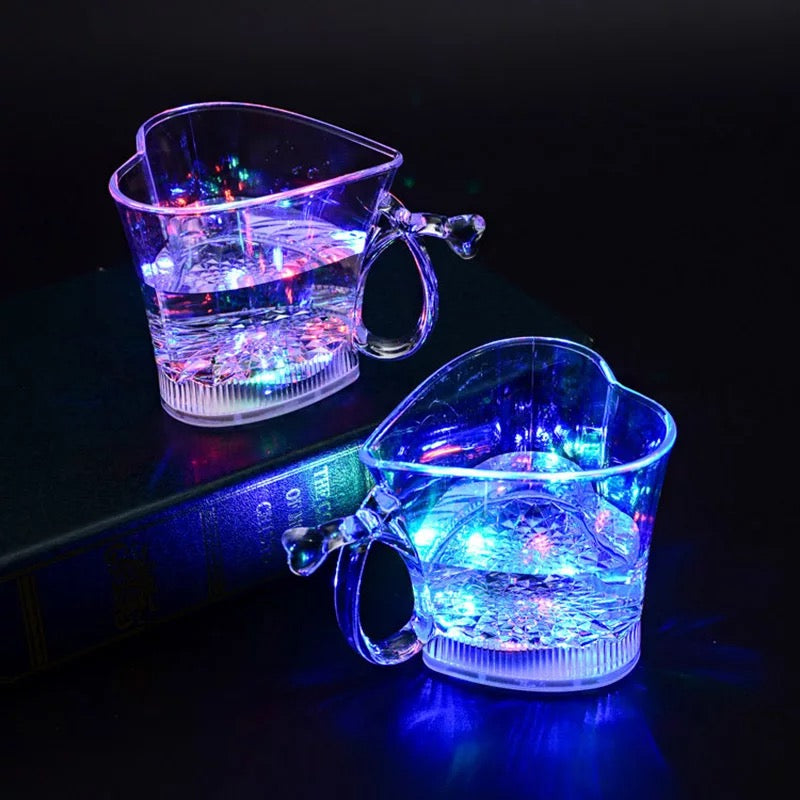 Luminous LED Heart Mug