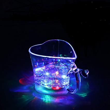 Luminous LED Heart Mug