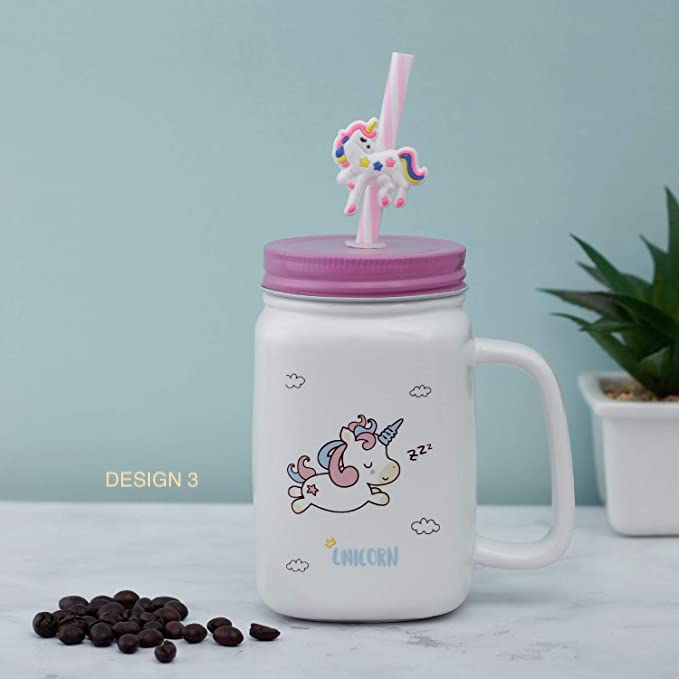 Unicorn Mason Sipper