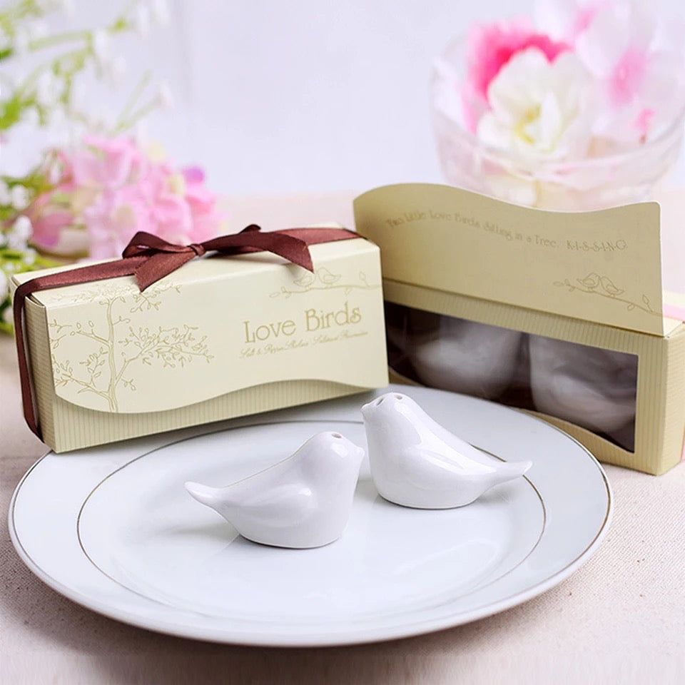 Love Birds Salt and Pepper Shaker
