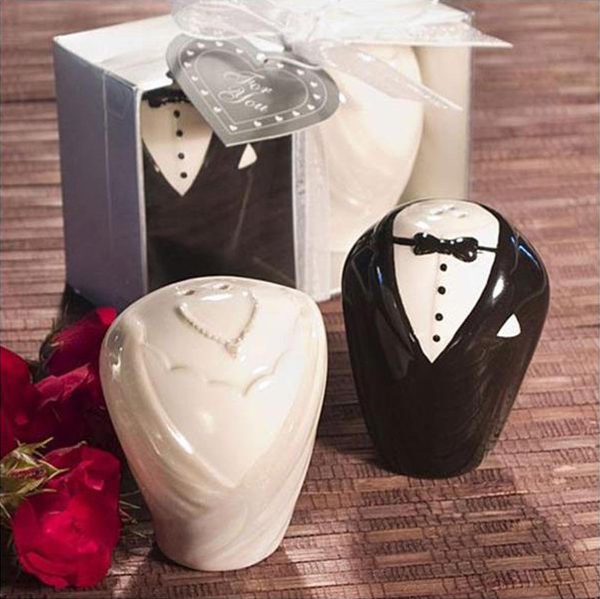 Bride and Groom Shakers