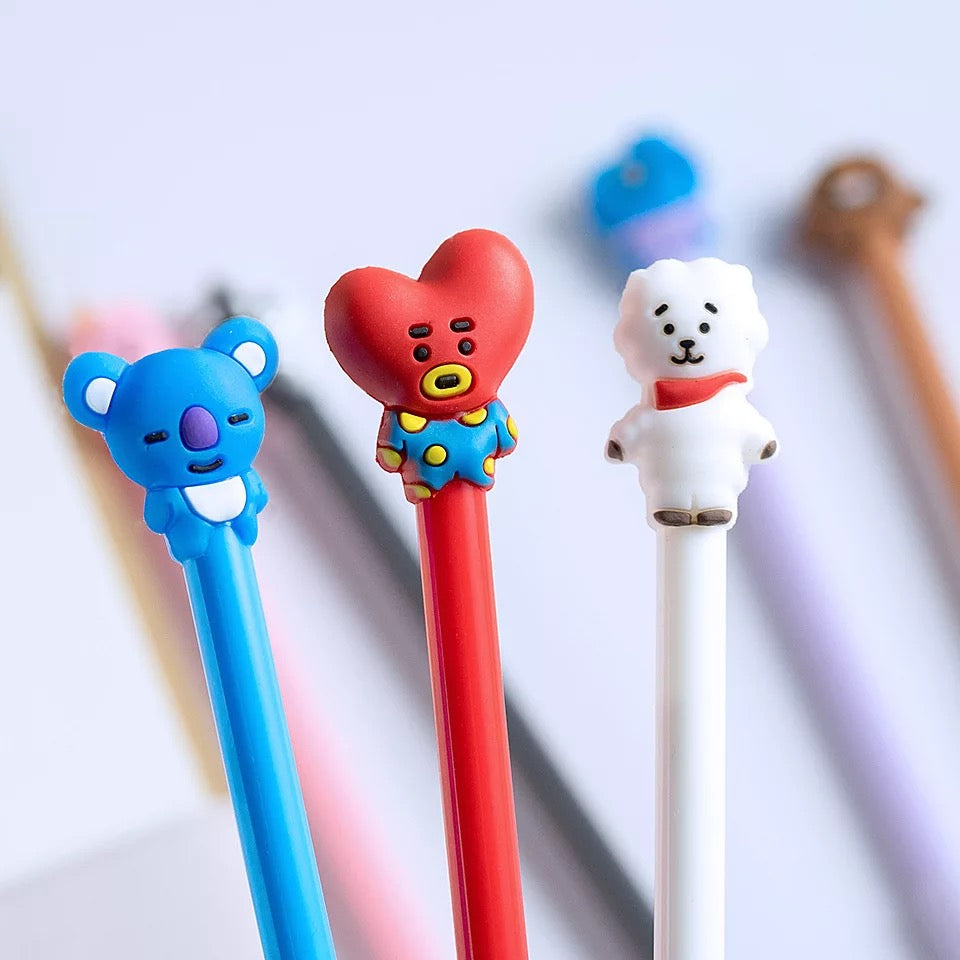 BT21 Gel Pen