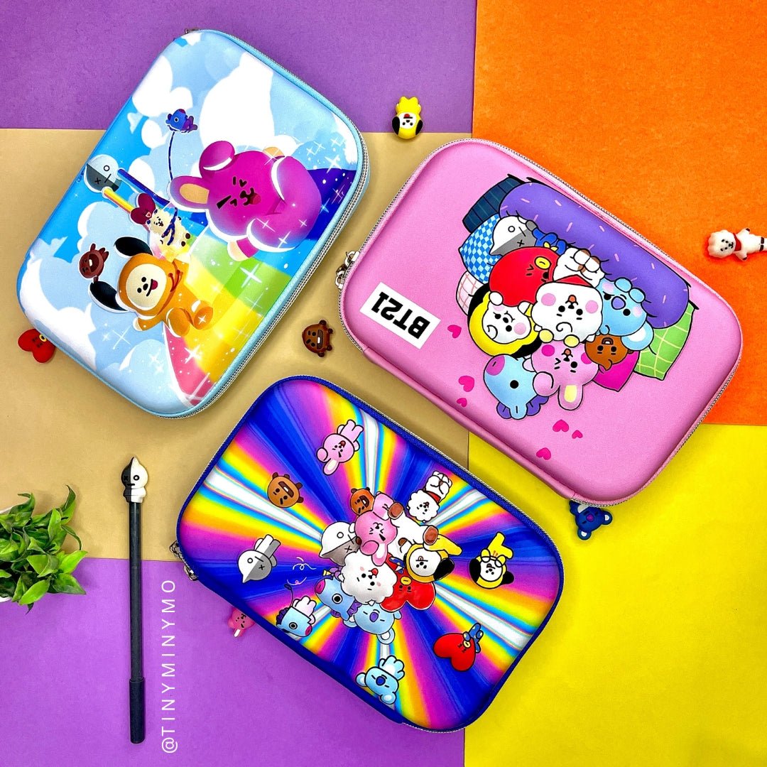 BT21 Smiggle Pouch