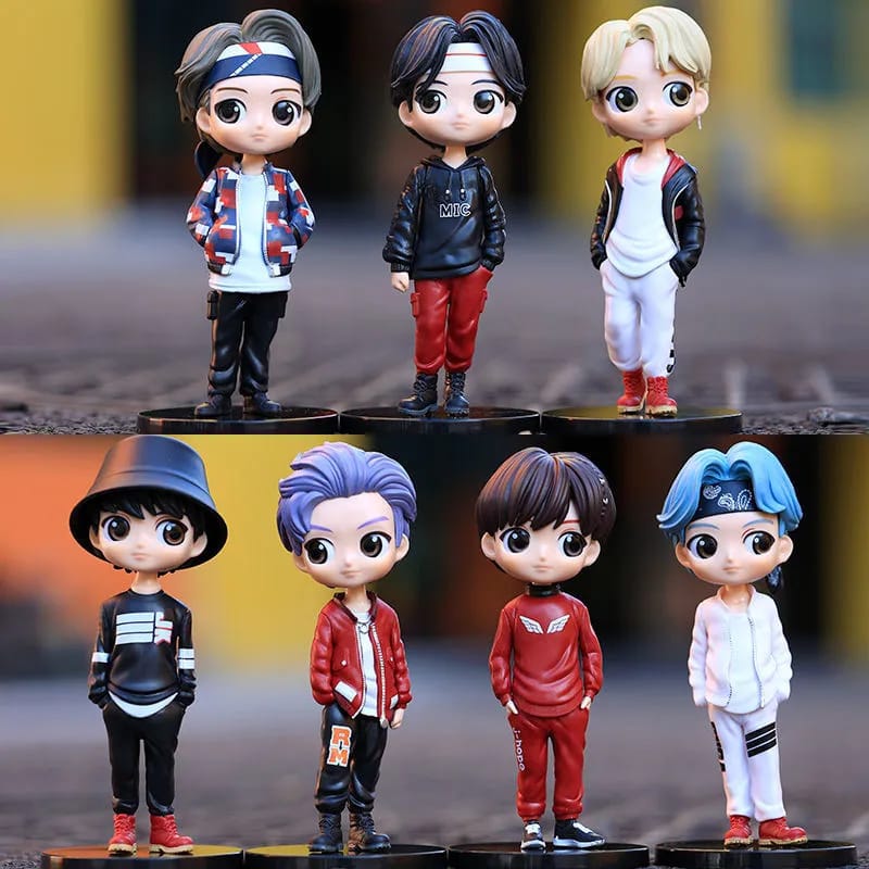 BTS Action Figure