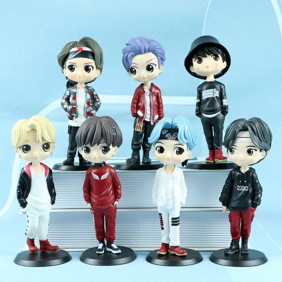 BTS Action Figure