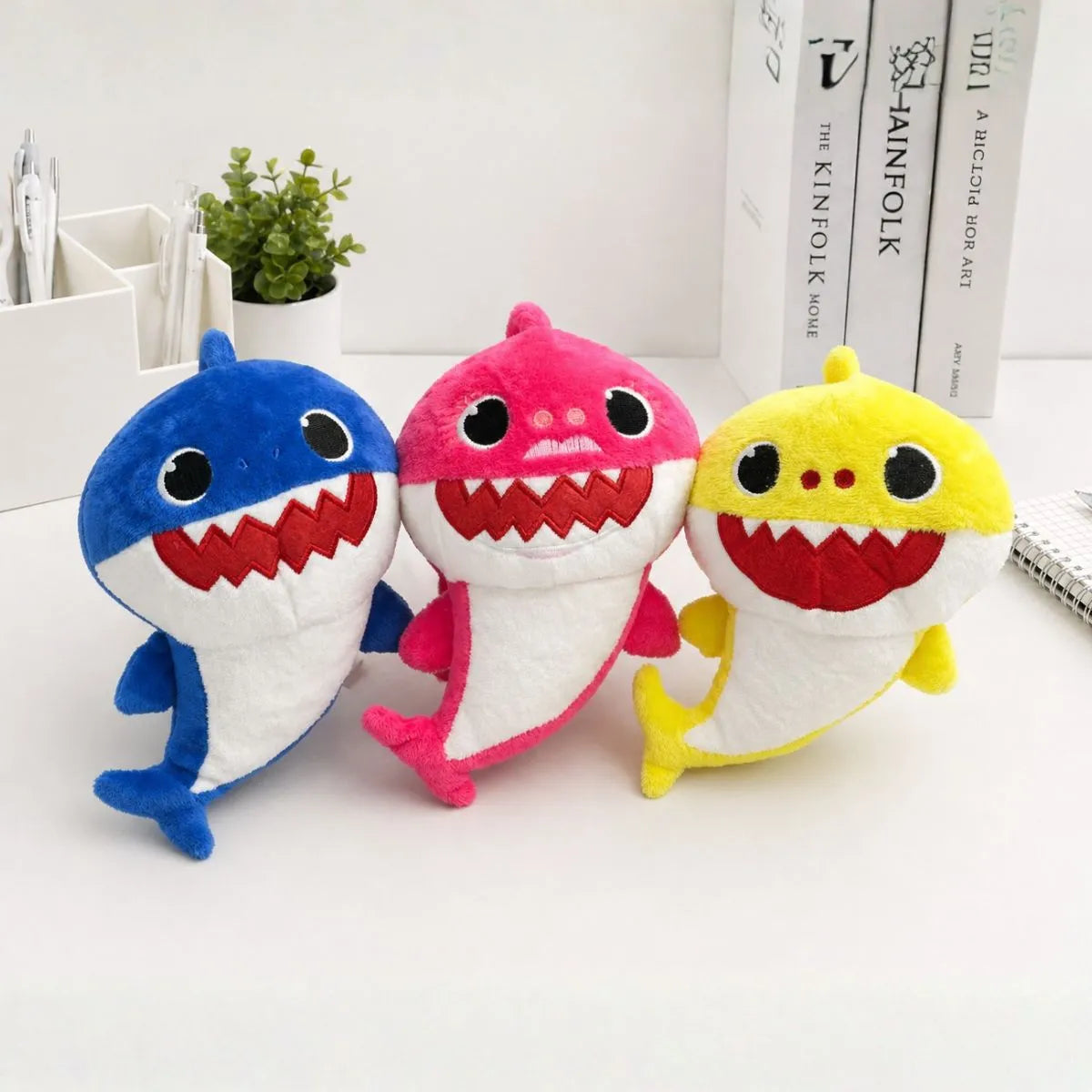 Baby Shark Soft Toy