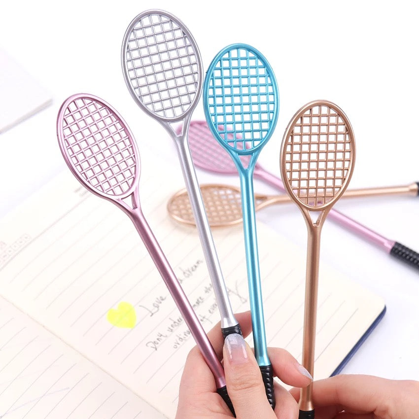 Badminton Racket Gel Pen