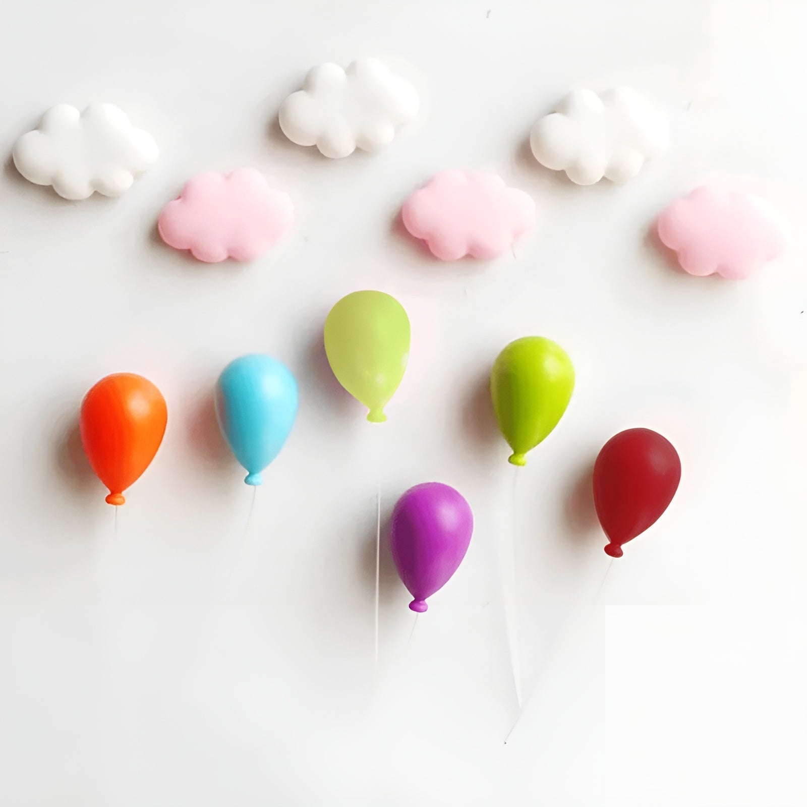 Balloon Fridge Magnet - Set of 6