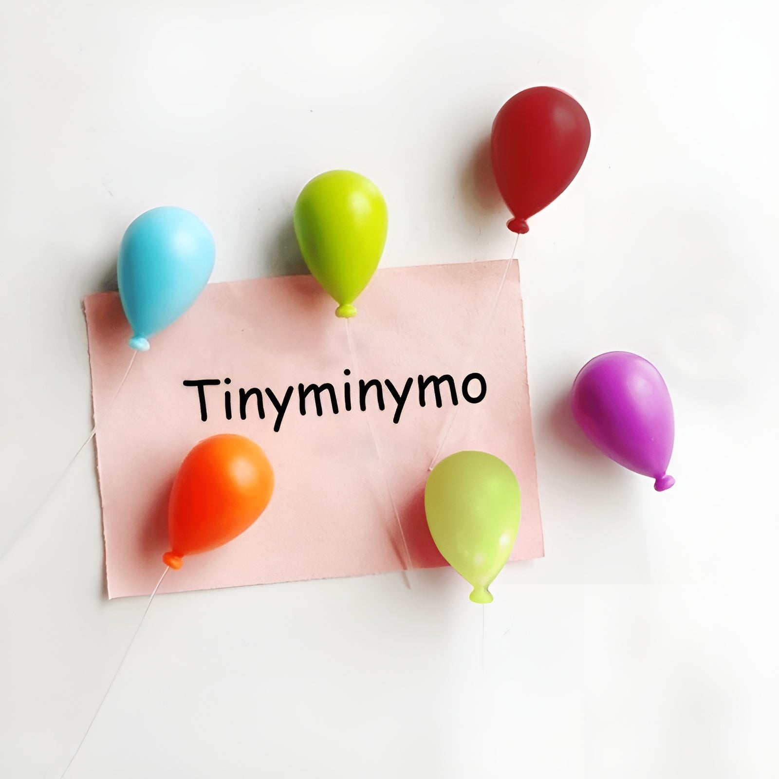 Balloon Fridge Magnet - Set of 6