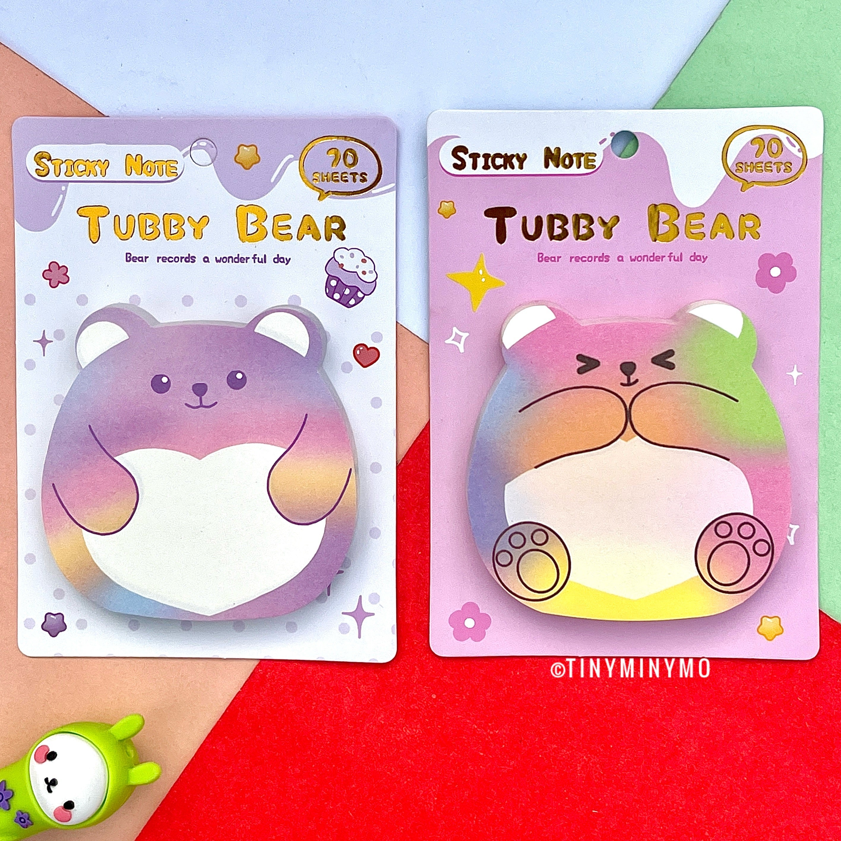 Bear Sticky Notes