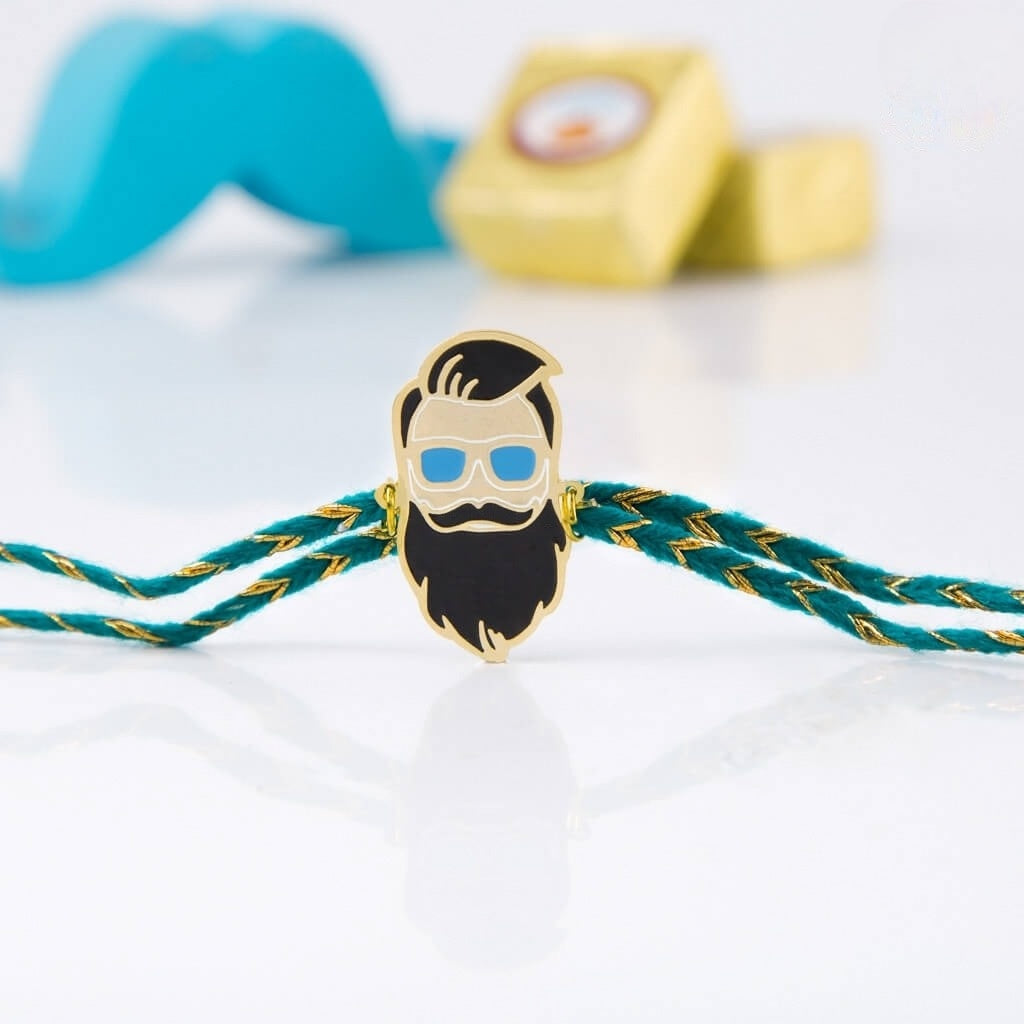 Beardo Metal Rakhi