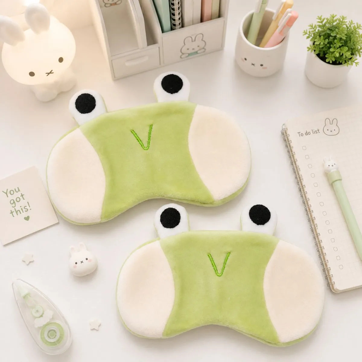 Big Eye Frog Eye Mask