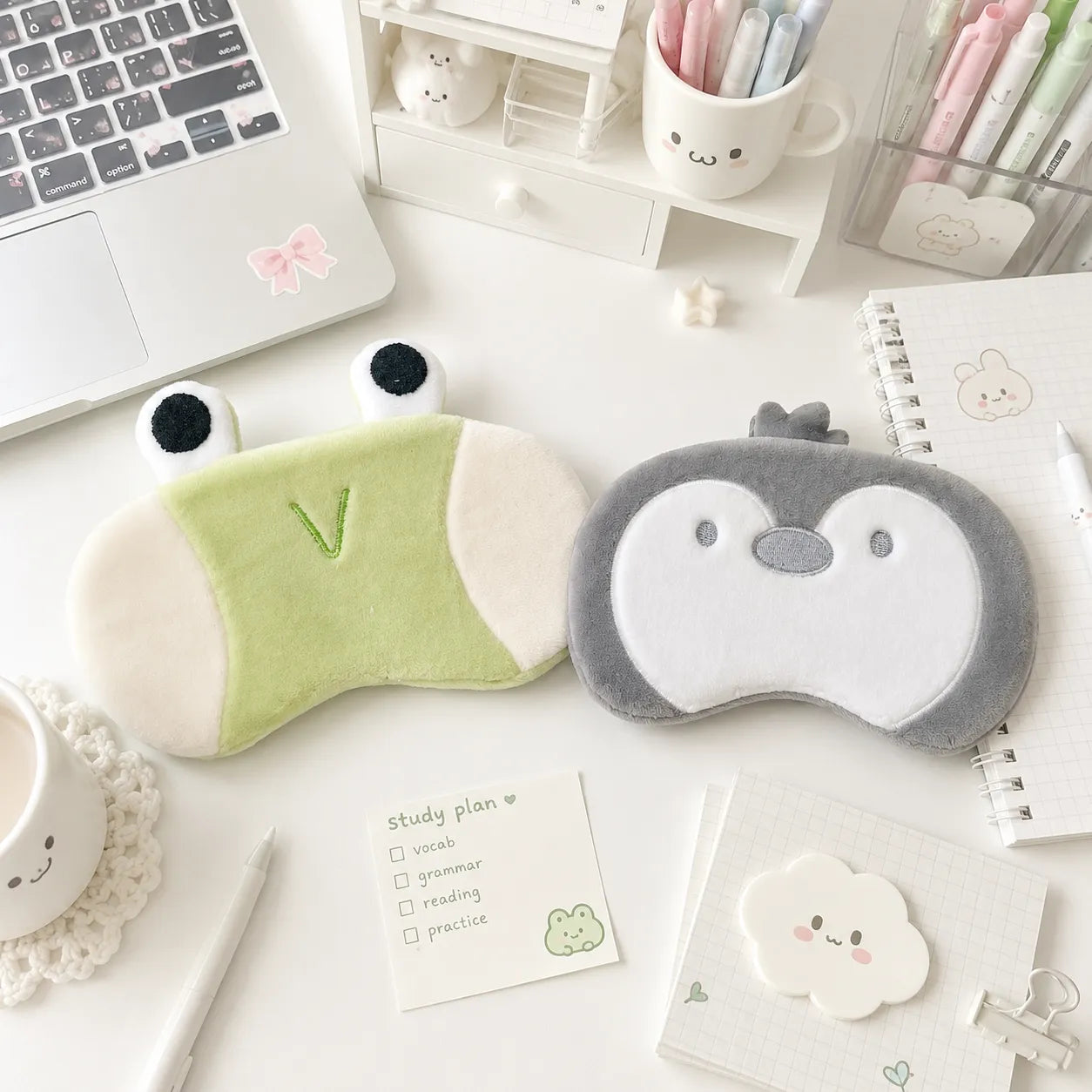 Big Eye Frog Eye Mask