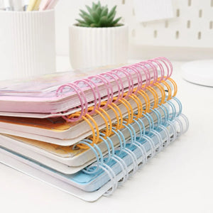 Spiral Bound Mini Diaries - Tinyminymo