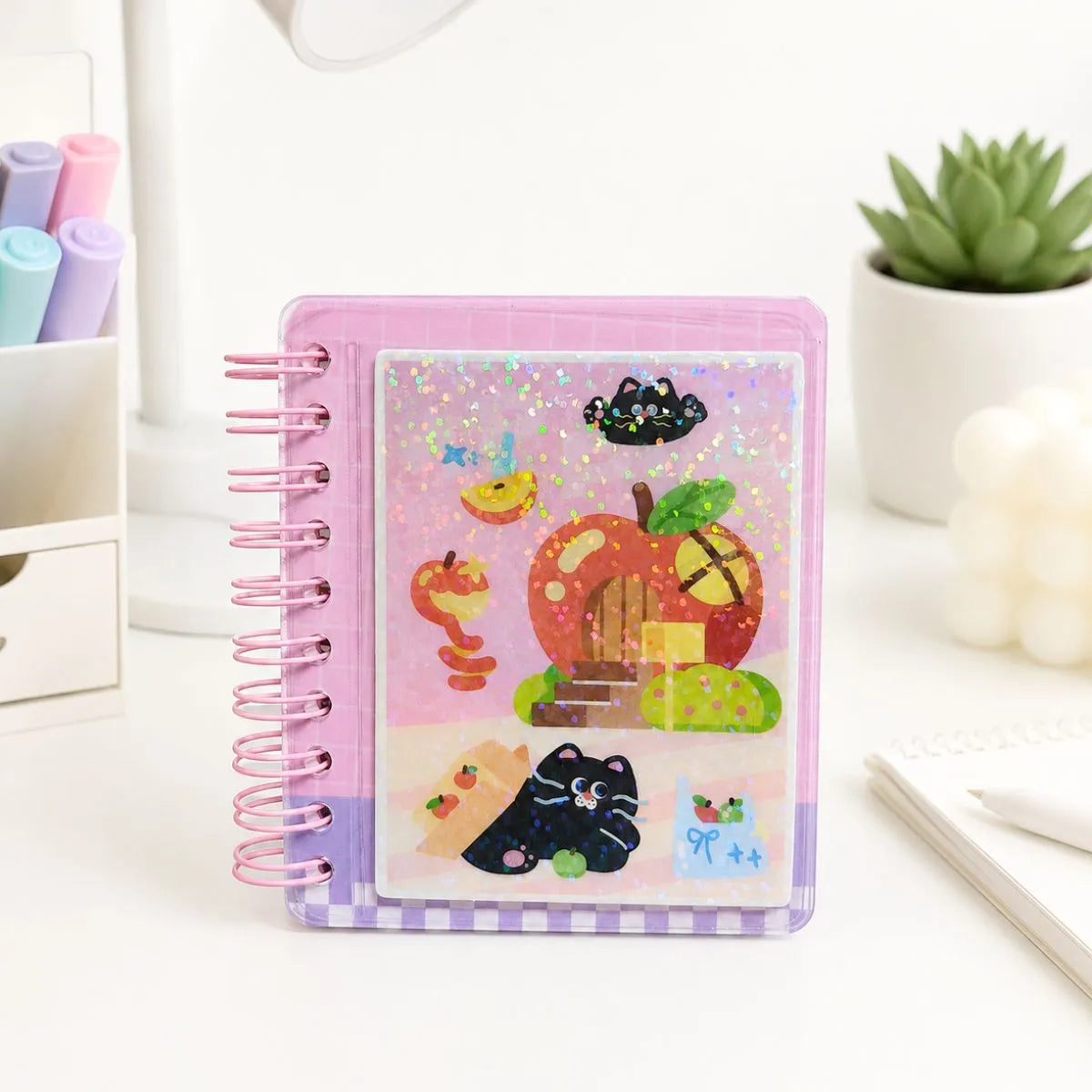 Pink Color Bling Mini Diary - Tinyminymo