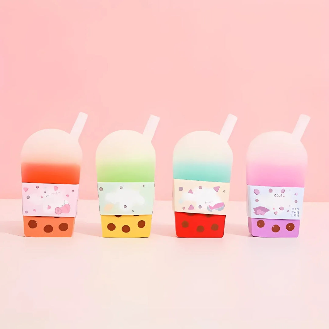 Boba Tea Eraser
