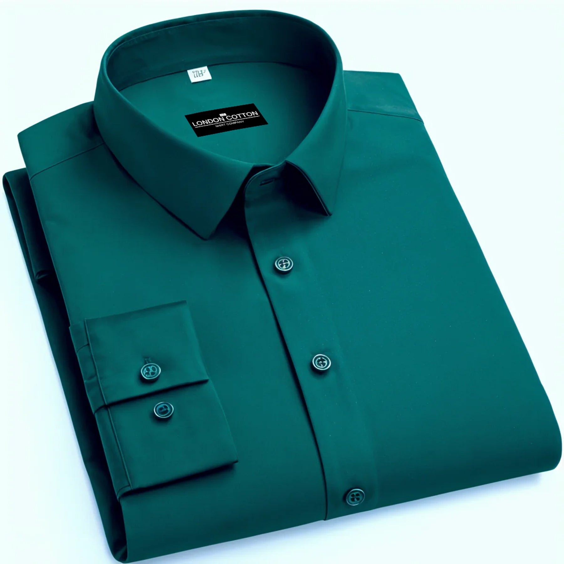 Bottle Green Shirt 