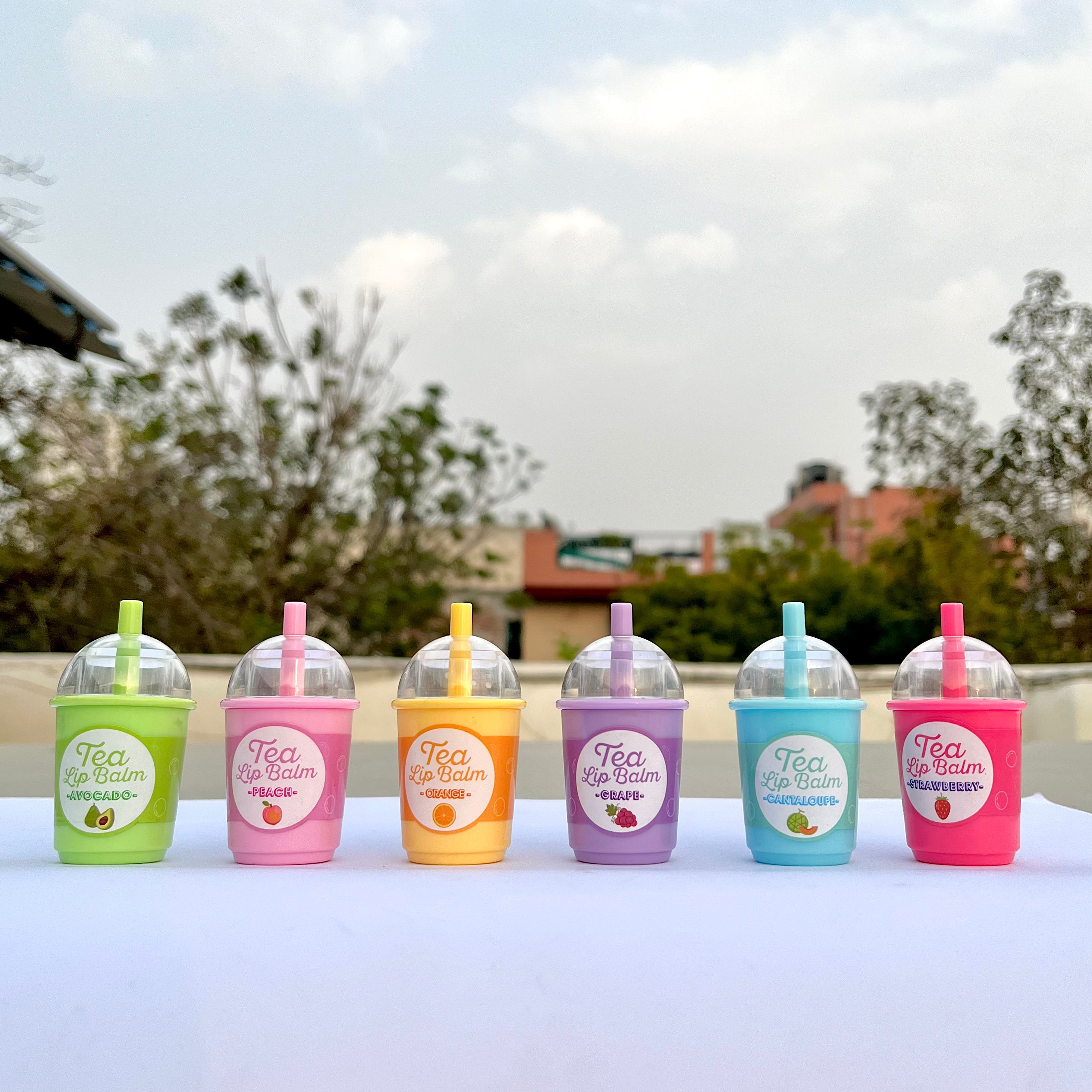 Bubble Tea Lip Balm