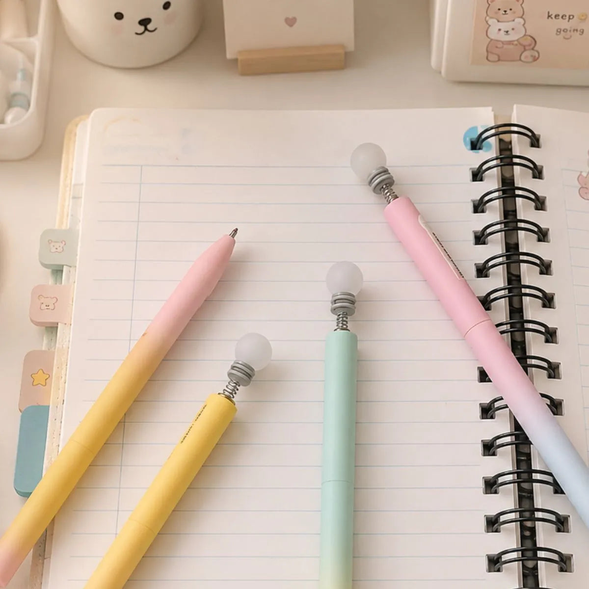 Bulb Pen