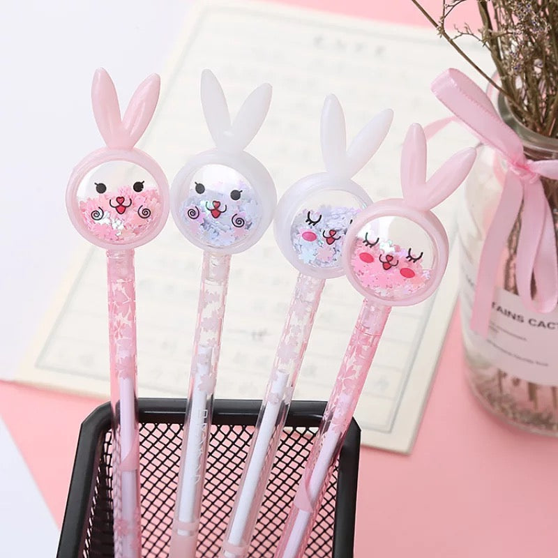 Bunny Confetti Pen