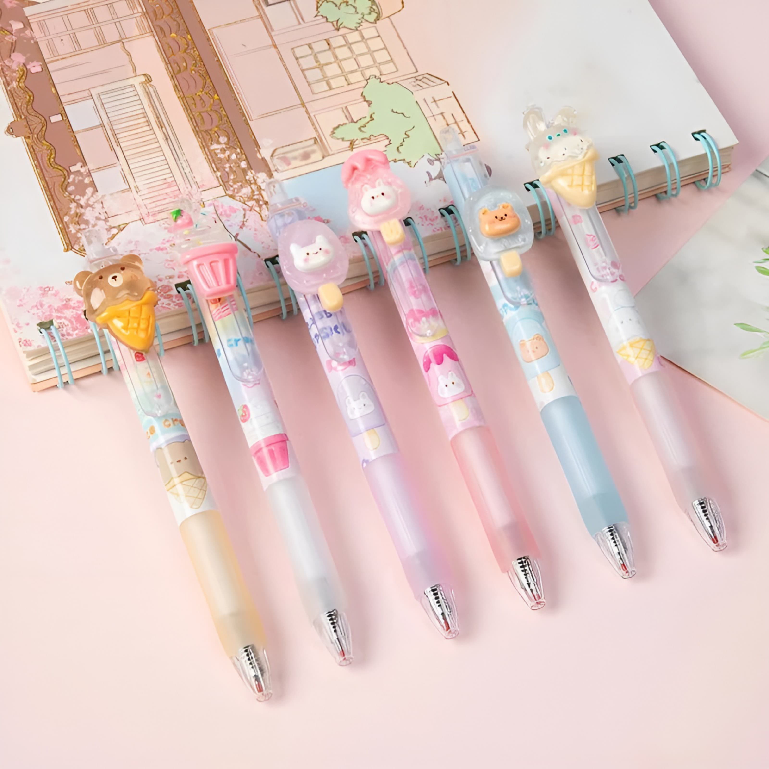 Bunny and Bear Candy Gel Pen