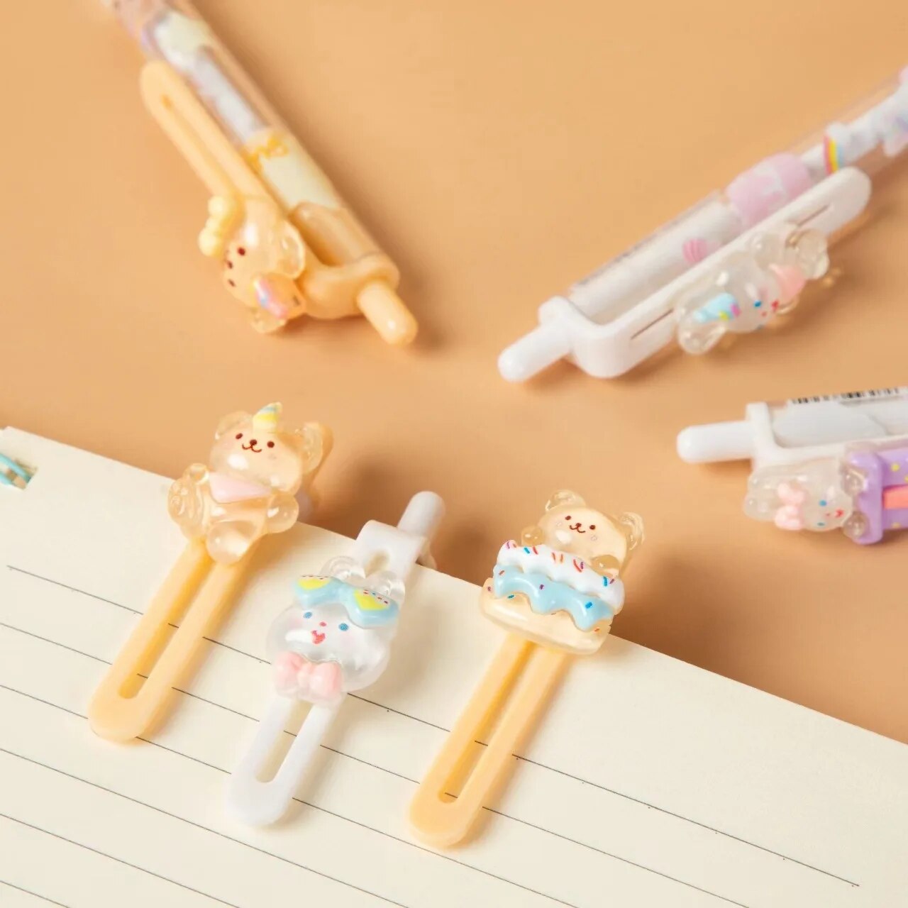 Bunny and Bear Party Gel Pen