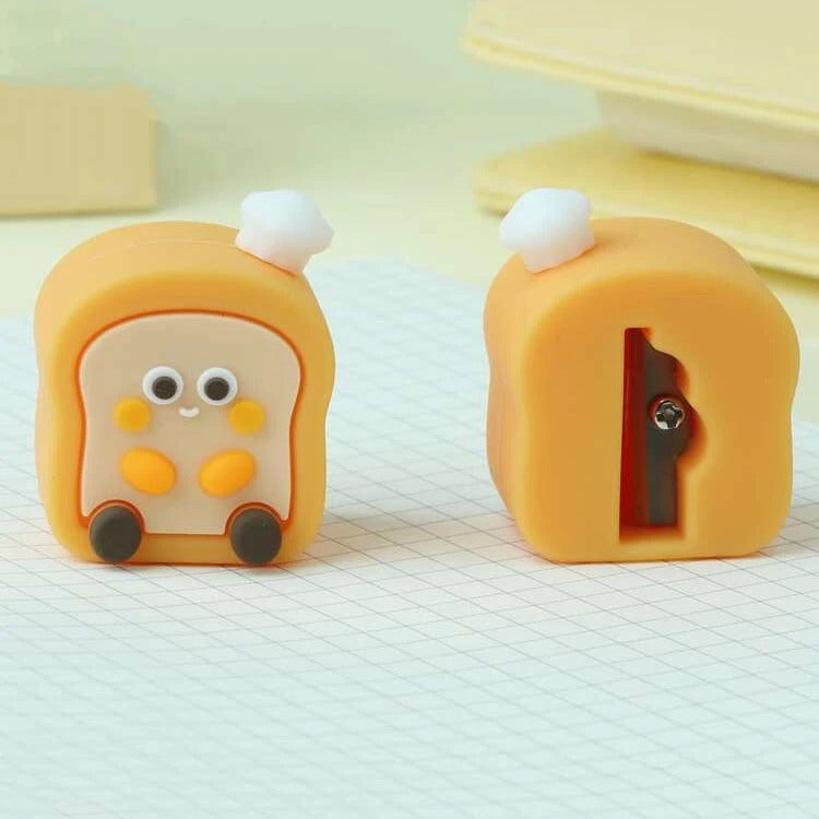 Butter Bread Pencil Sharpener