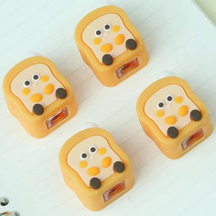 Butter Bread Pencil Sharpener