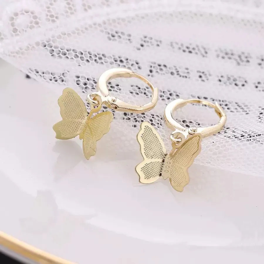Butterfly Earring