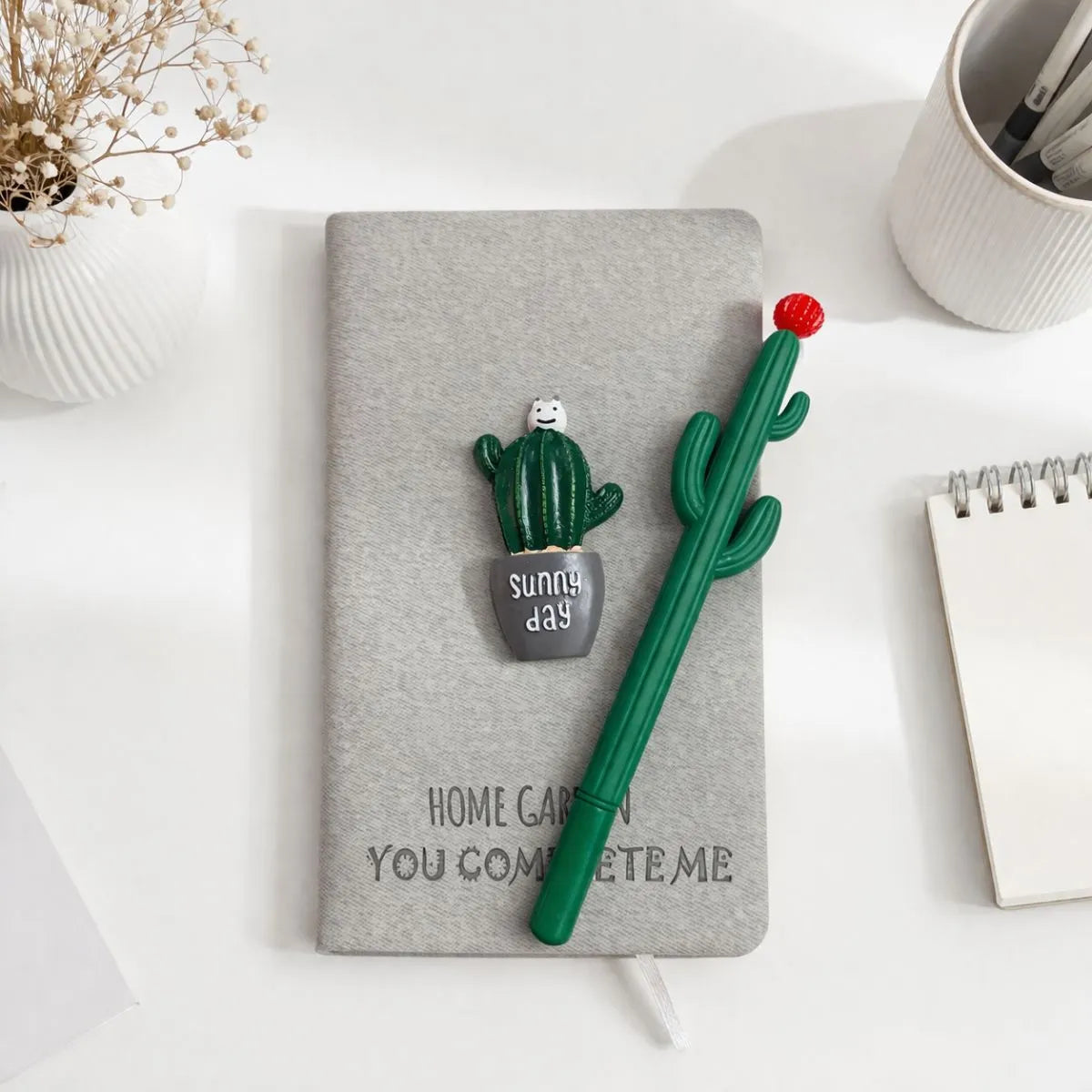 Cactus Diary Set