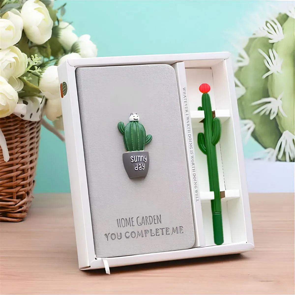 Cactus Diary Set