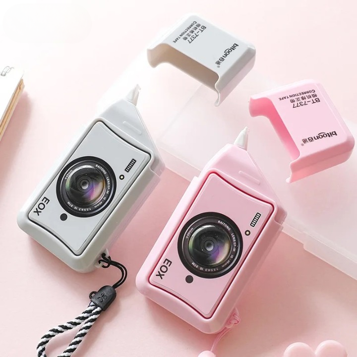 Camera Correction Tape