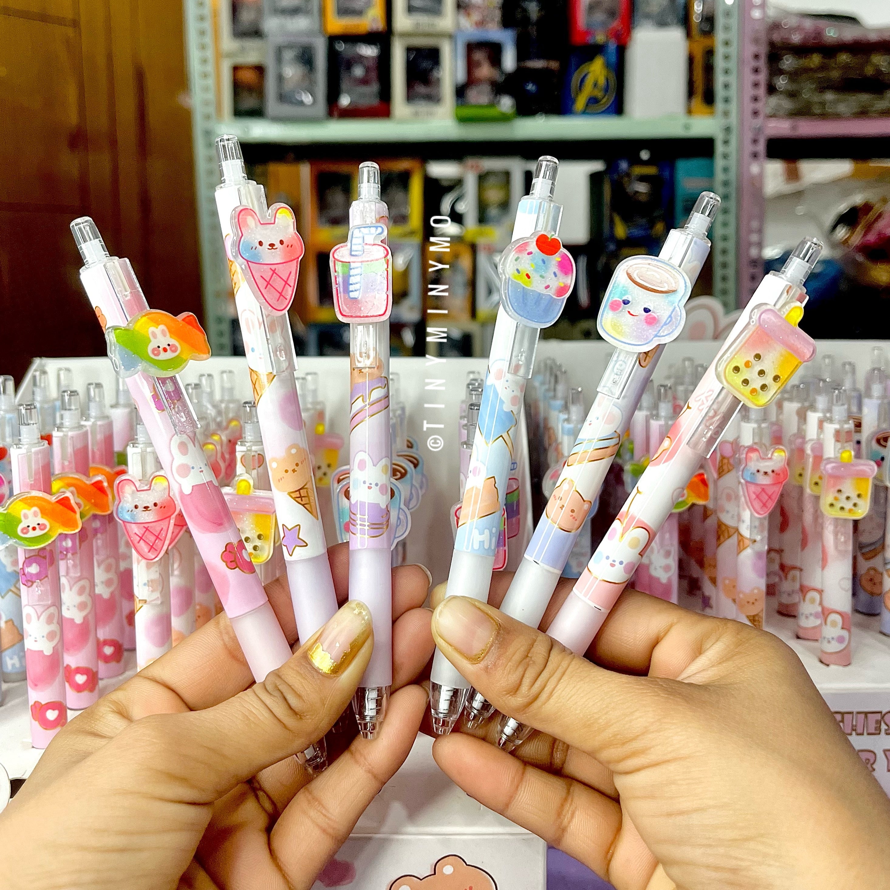 Candy Bunny Kawaii Gel Pen