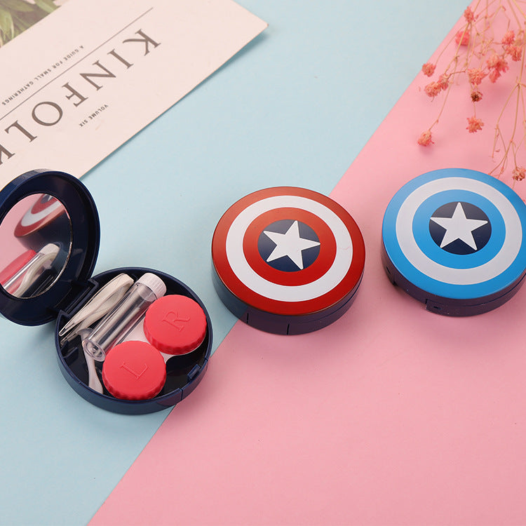 Captain America Contact Lens Kit