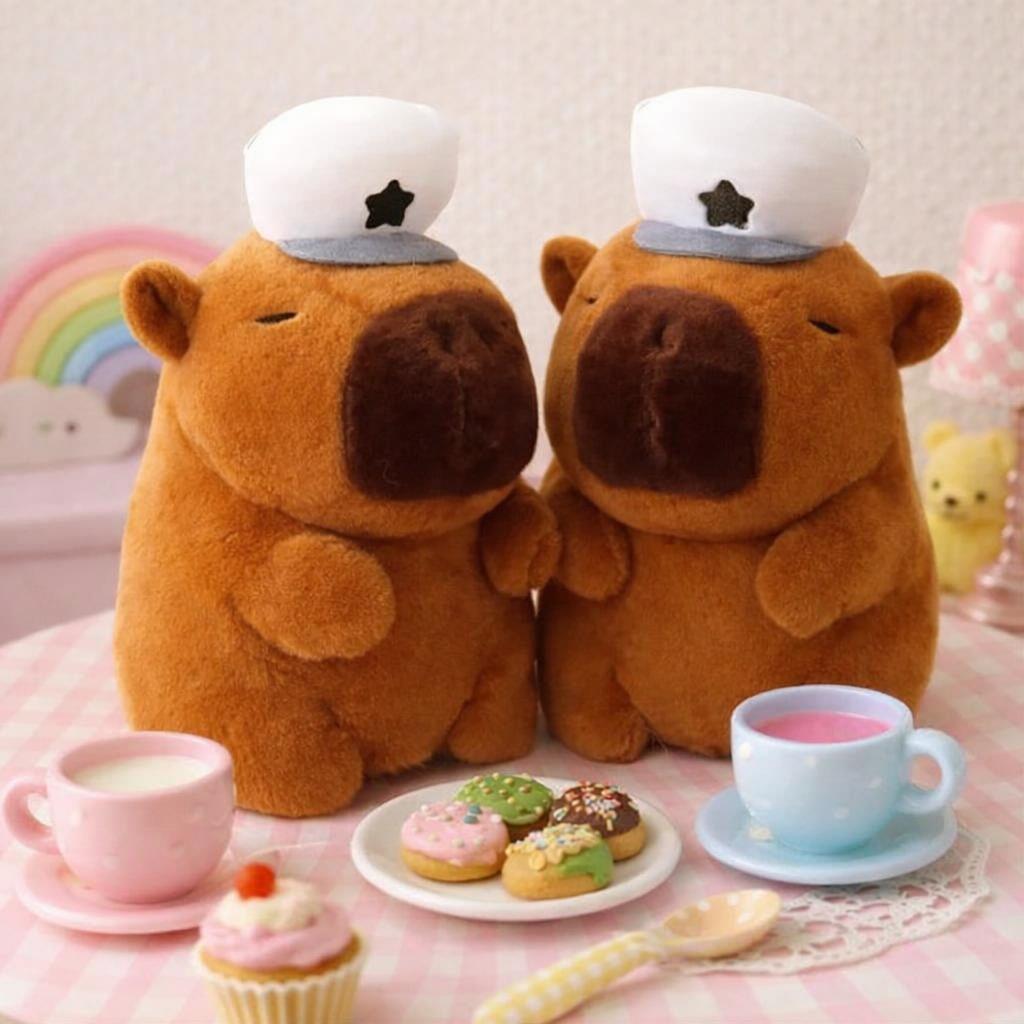 Capybara Plushie