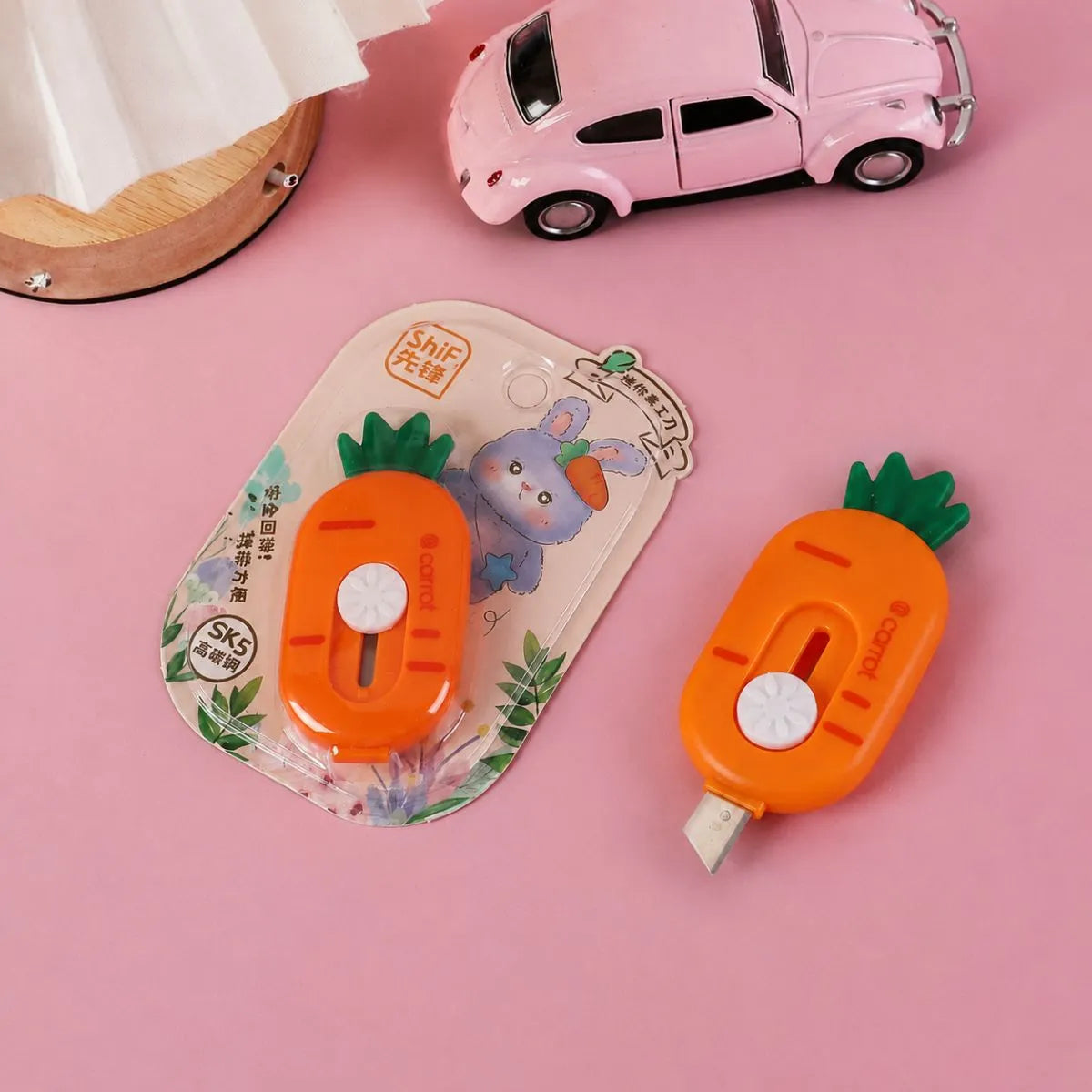 Carrot Shaped Paper Cutter