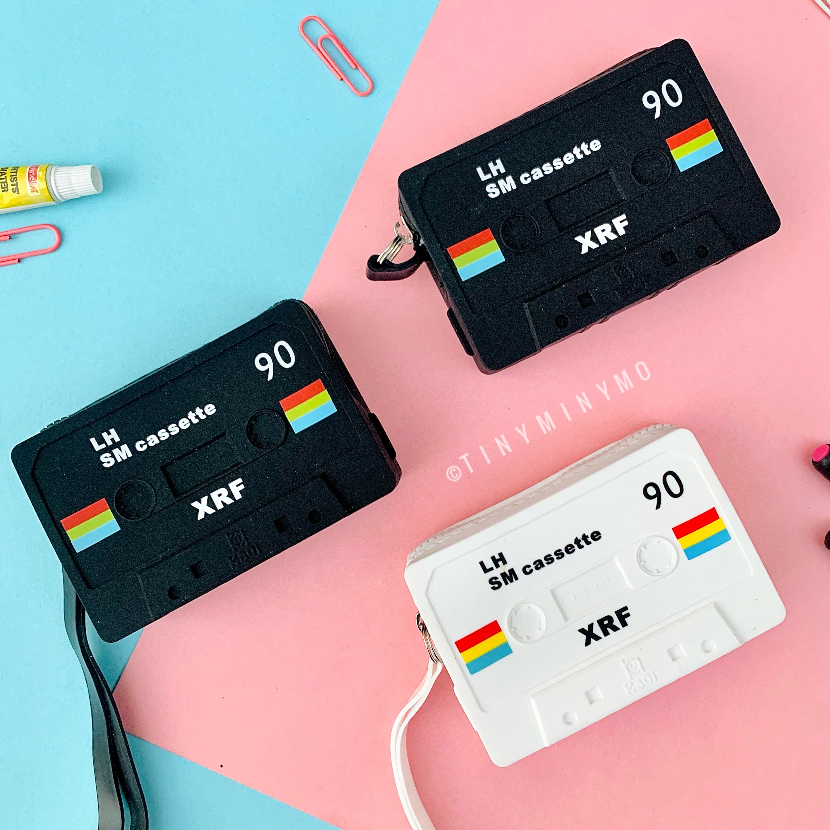 Retro Cassette Shaped Coin Purse