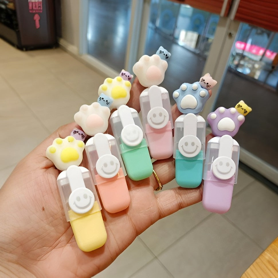 Cat Paw Highlighter Set