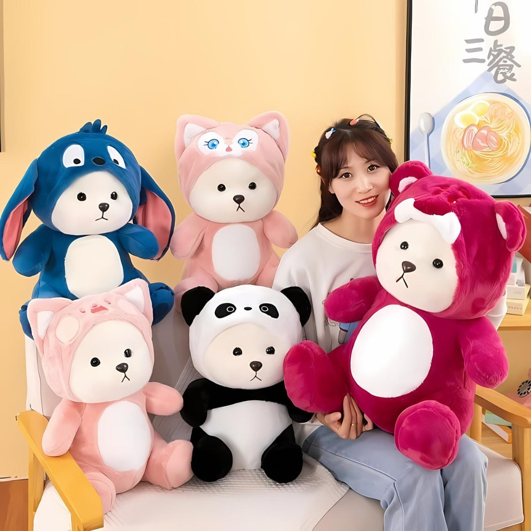 Character Cosplay Bear Soft Toy