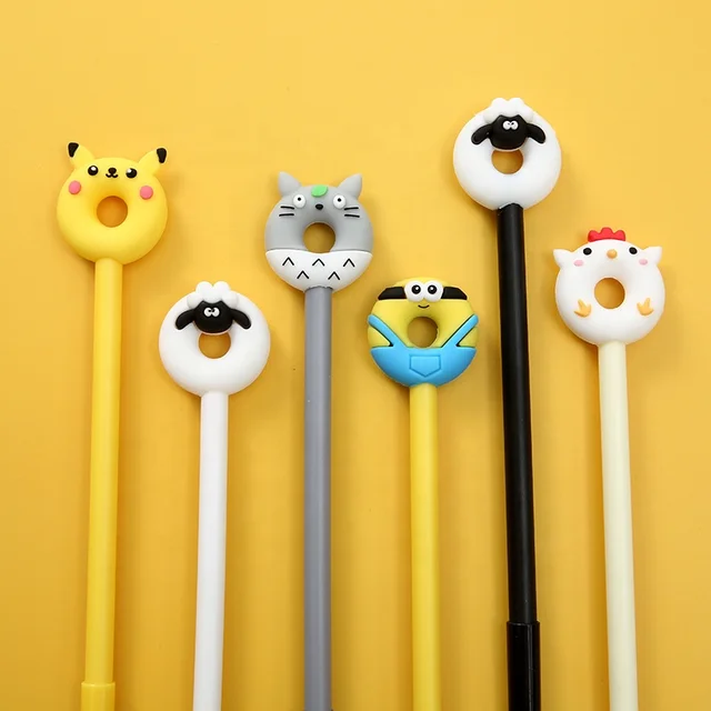 Character Donut Pen